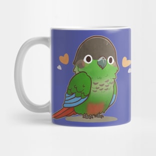 Green-cheeked Conure Parrot Mug